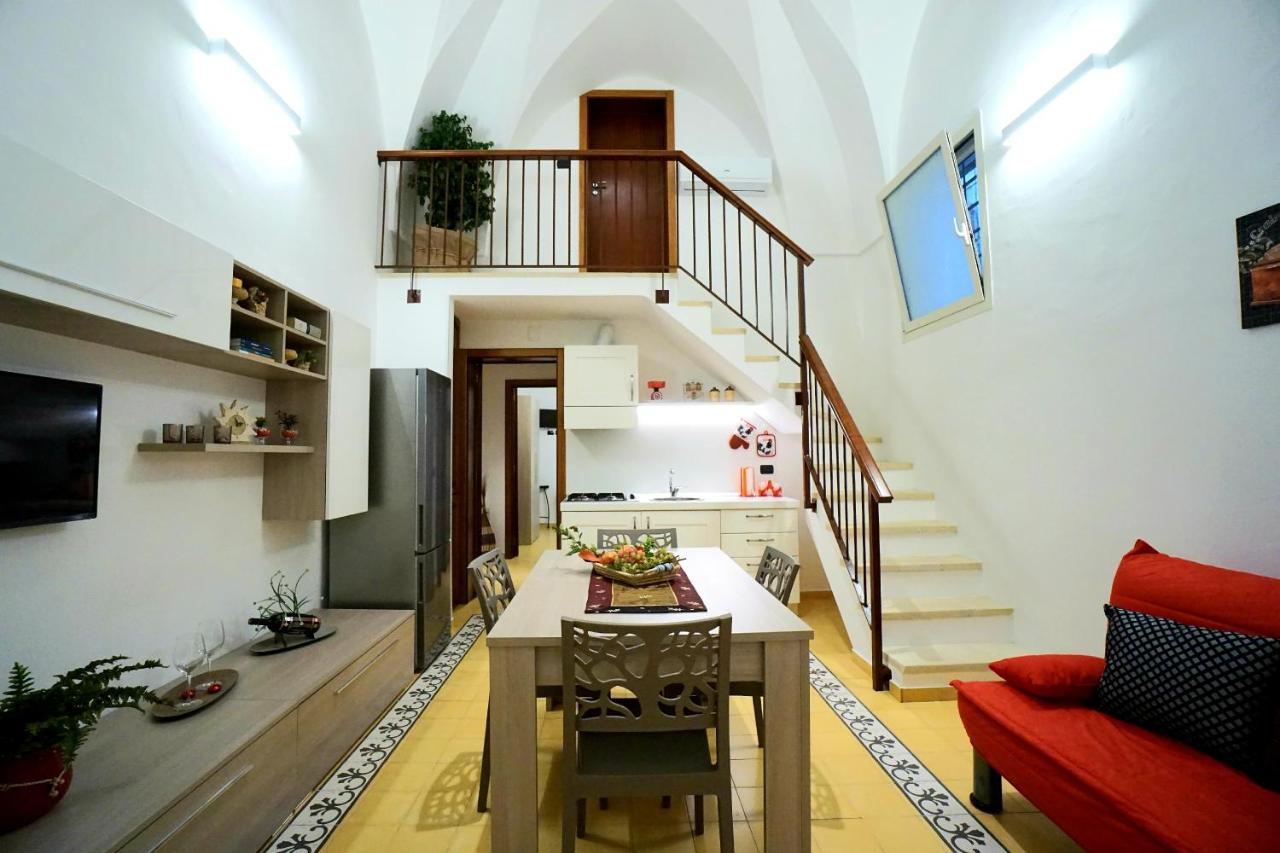 Arete Apartments Lecce Exteriör bild