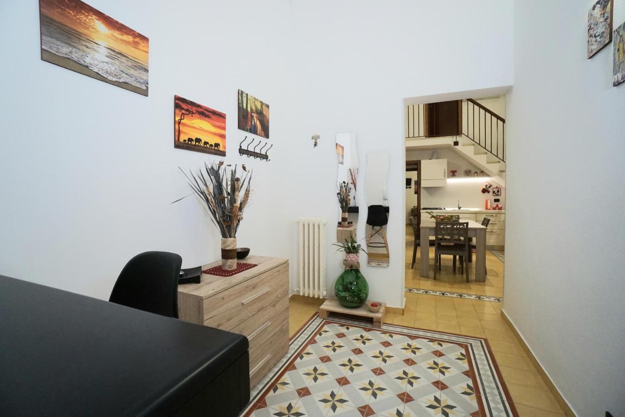 Arete Apartments Lecce Exteriör bild